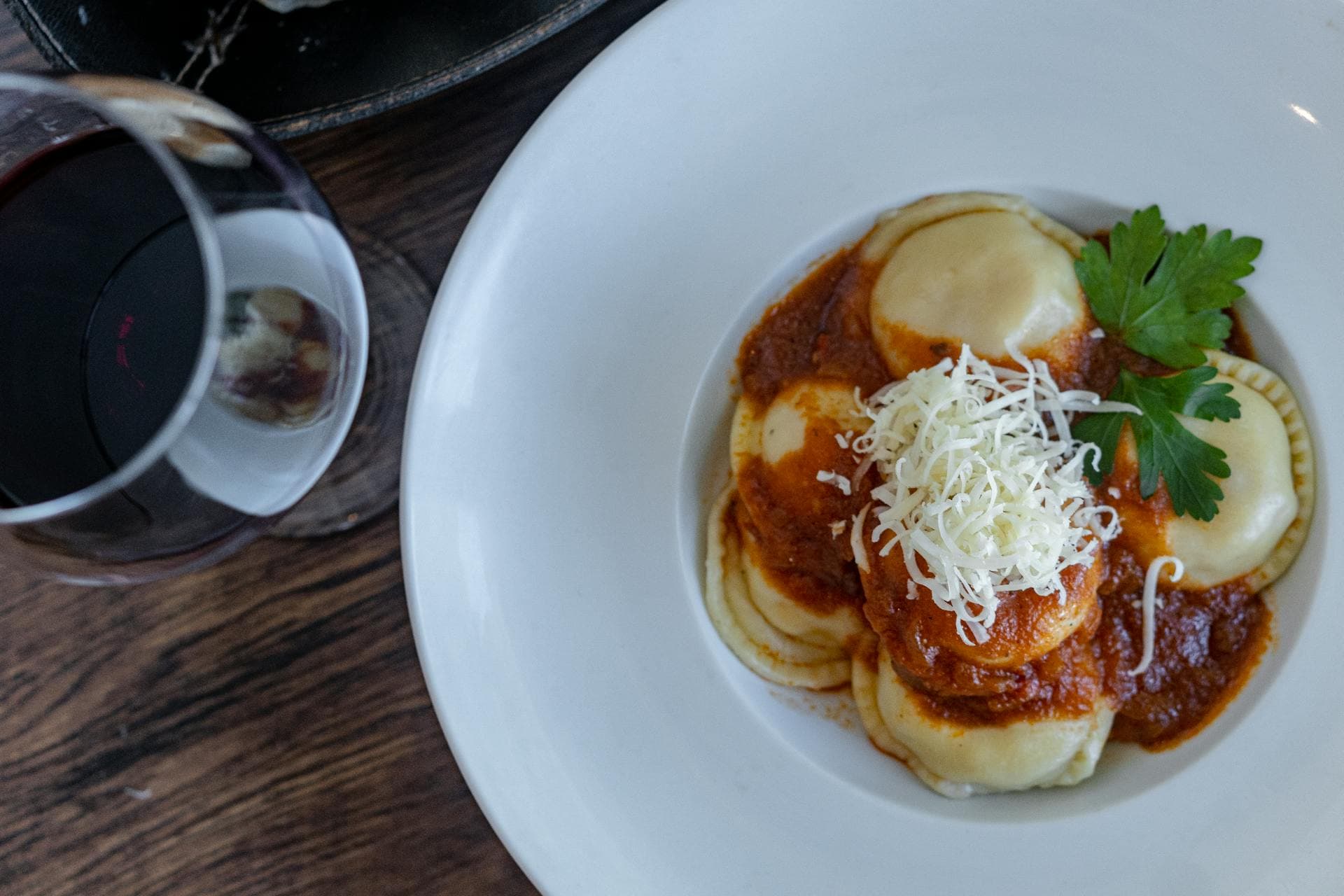 Raviolo alla Guancia